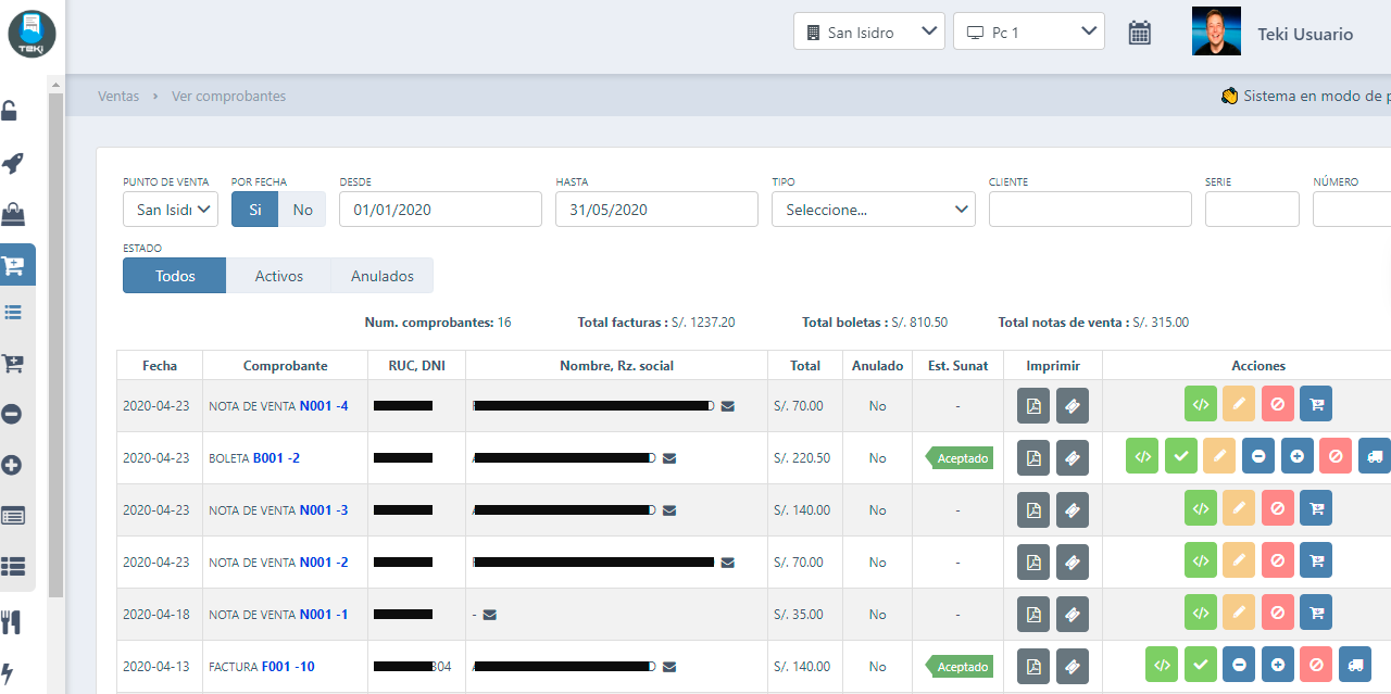 Software Screenshot